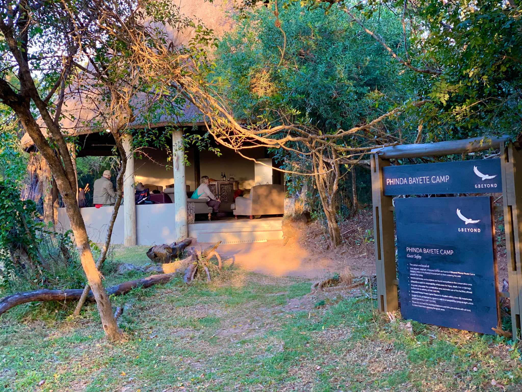 Phinda Bayete Camp Entrance